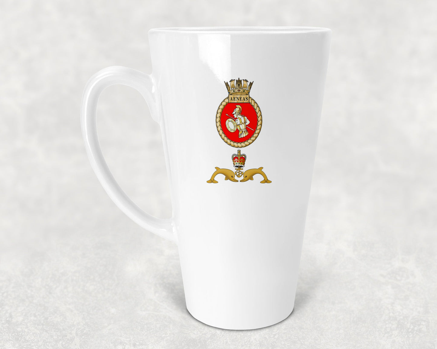 HMS Aeneas - Latte Mug 17oz