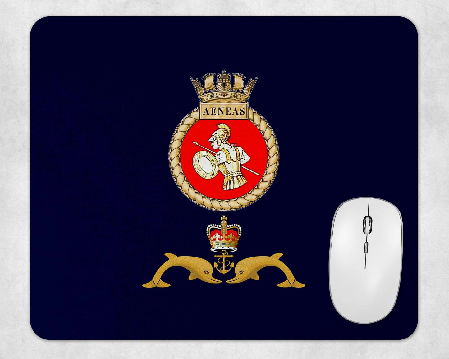 HMS Aeneas - Mouse Mat