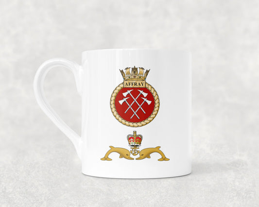 HMS Affray - Bone China Mug