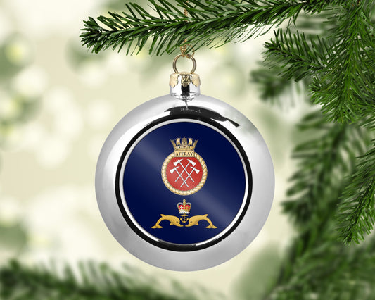 HMS Affray - Bauble