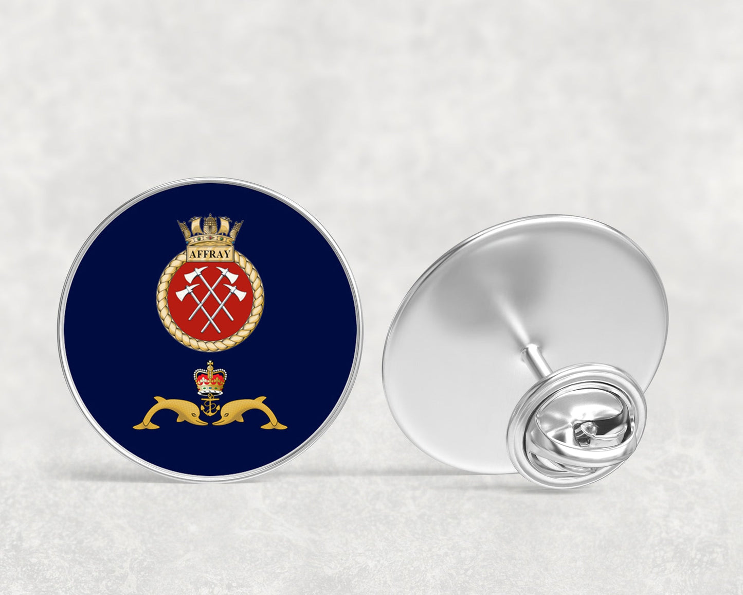 HMS Affray - Lapel Pin