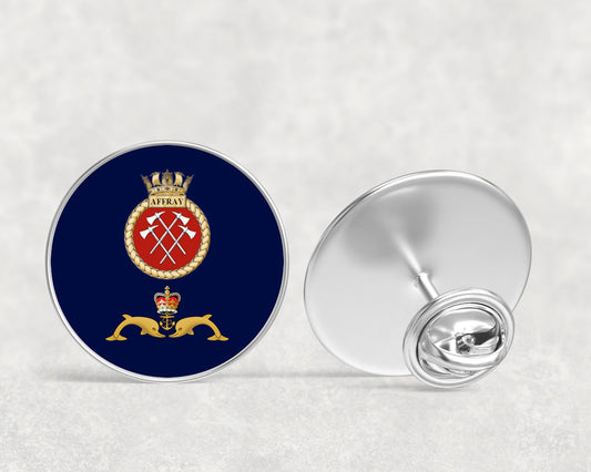 HMS Affray - Lapel Pin