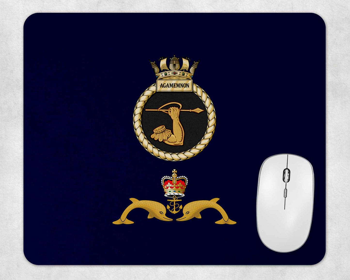 HMS Agamemnon - Mouse Mat
