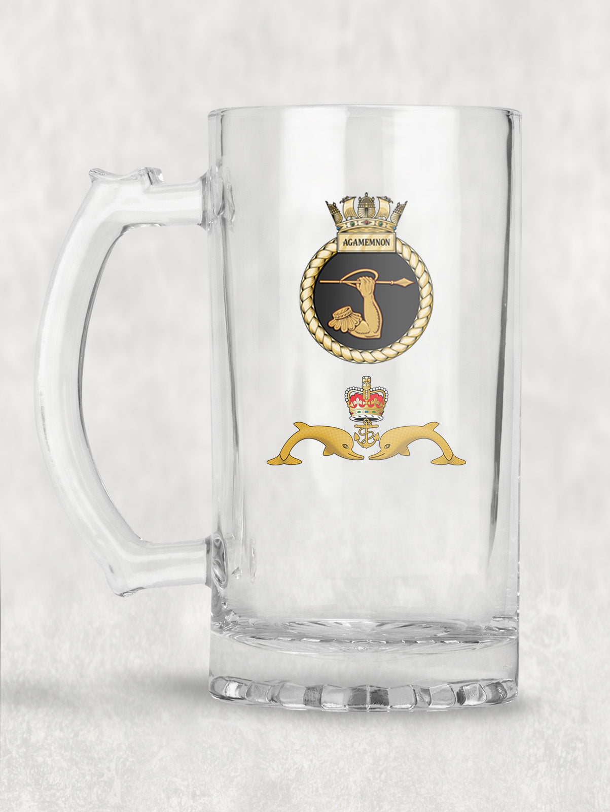 HMS Agamemnon - Tankard/Beer Mug/Stein