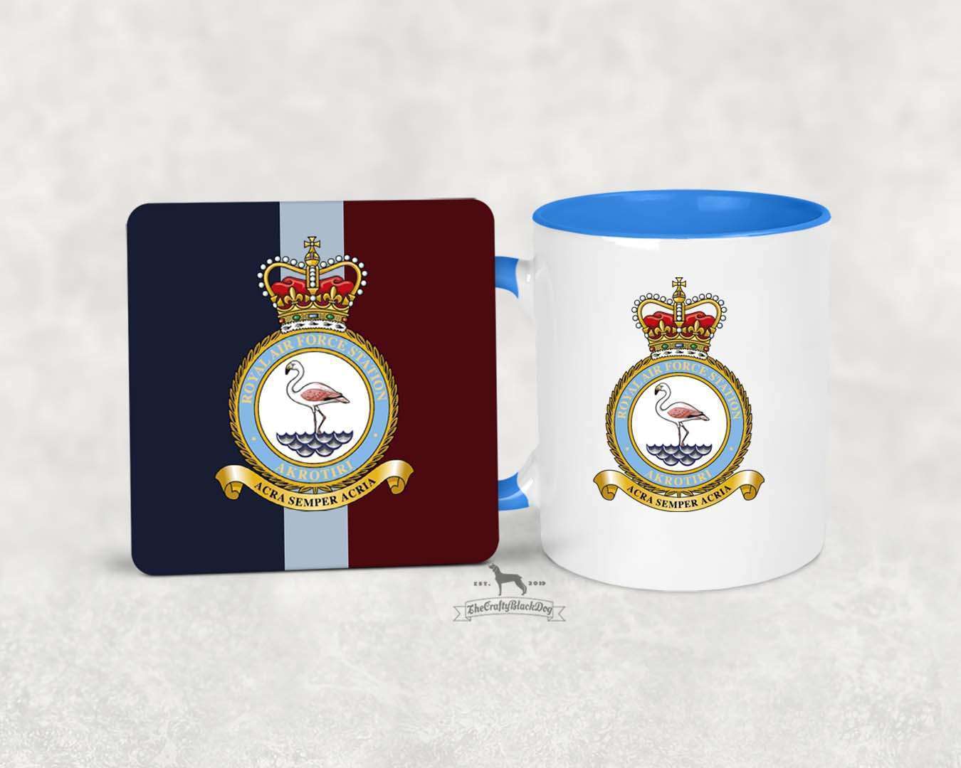 RAF Akrotiri - MUG and COASTER SET