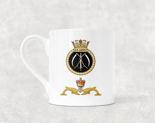 HMS Alaric - Bone China Mug