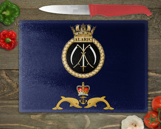 HMS Alaric - Cutting Board