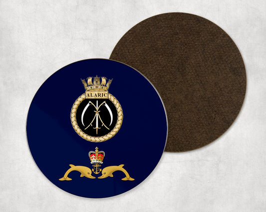 HMS Alaric - Round Coaster Set