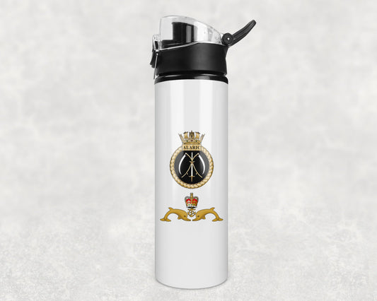HMS Alaric - Flip Top Water Bottle