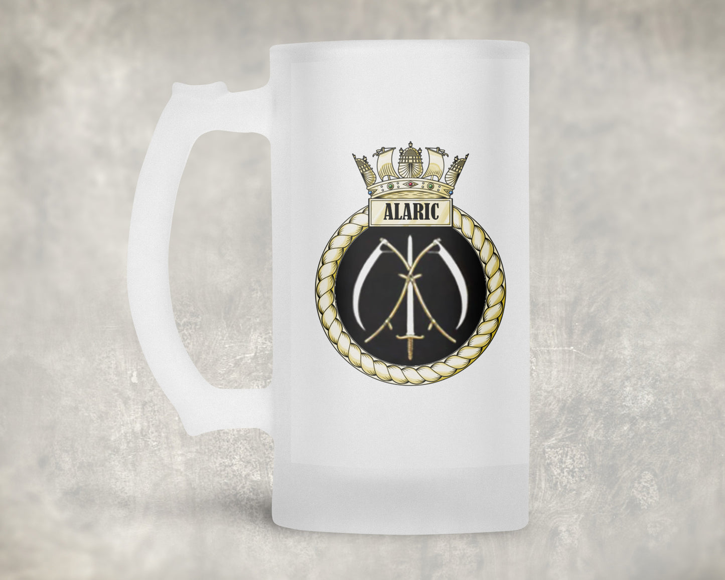 HMS Alaric - Frosted Stein