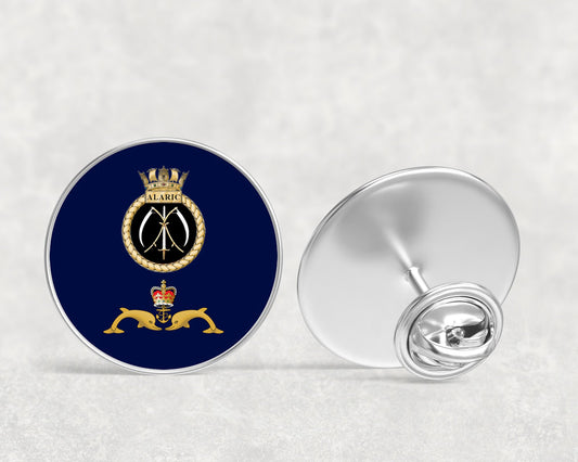 HMS Alaric - Lapel Pin