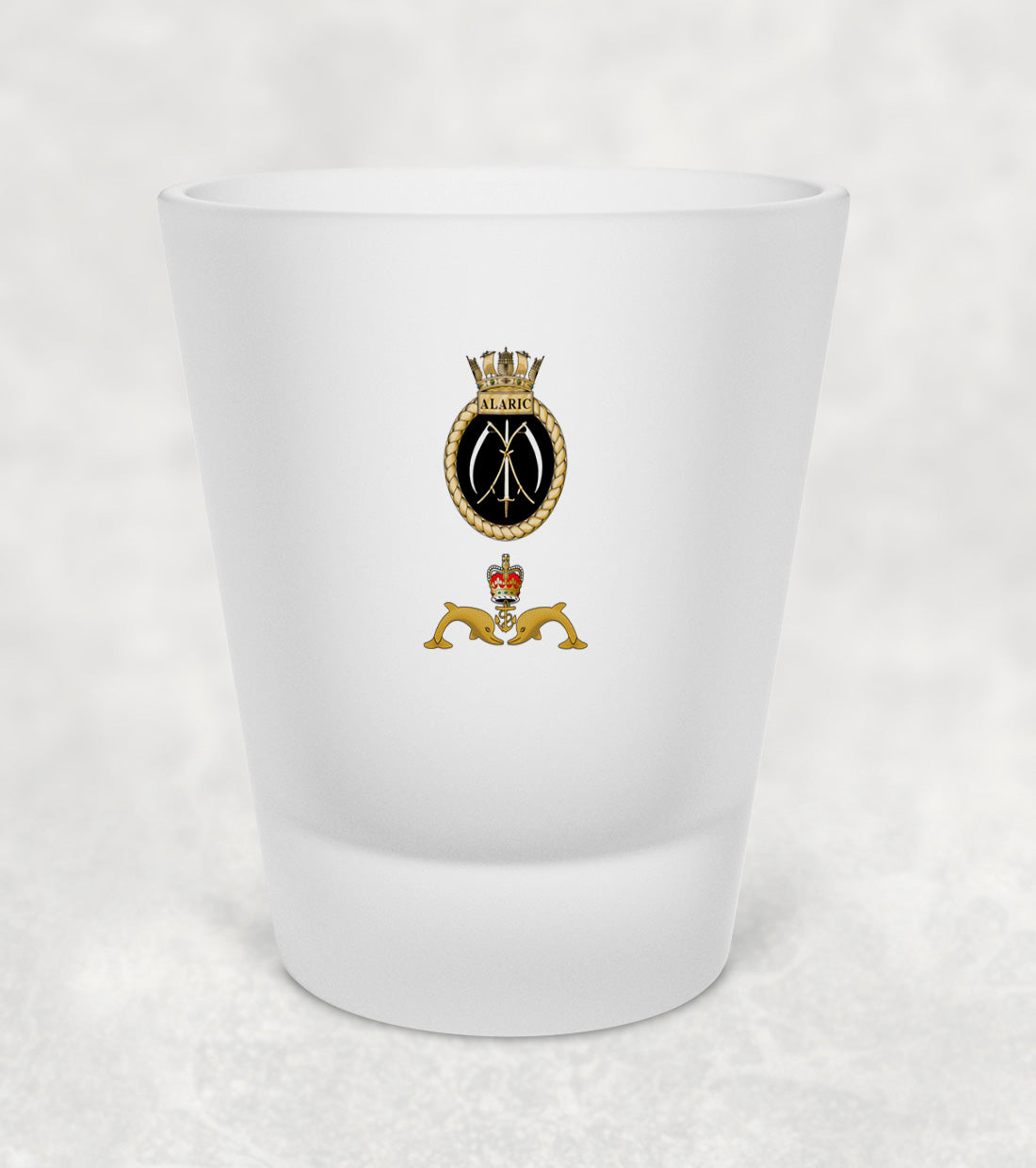 HMS Alaric - Shot Glass
