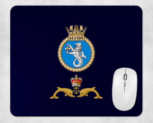 HMS Alcide - Mouse Mat