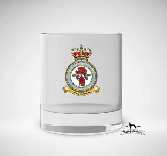 RAF Aldergrove - Whiskey/Spirit Glass