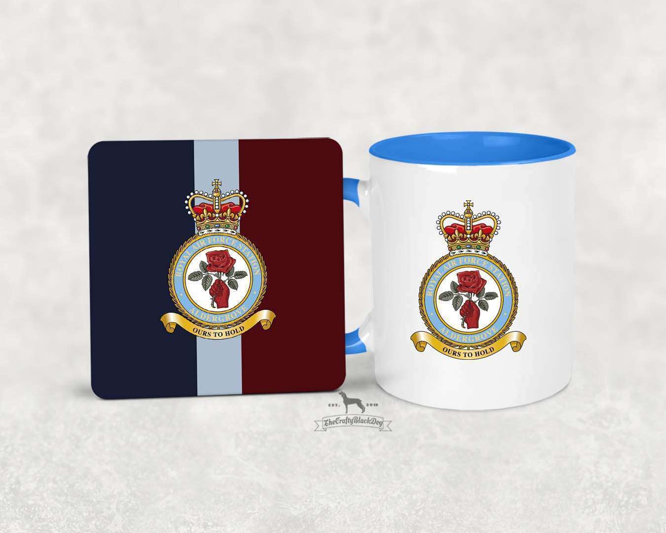 RAF Aldergrove - MUG & COASTER SET