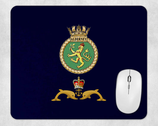 HMS Alderney - Mouse Mat