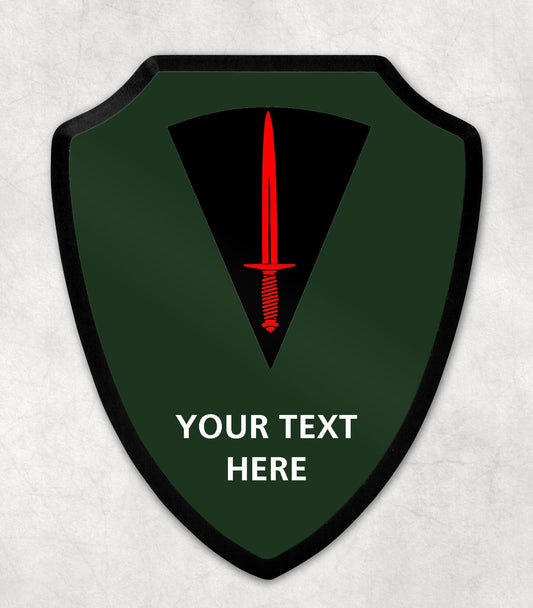 All Arms Commando - Printed Wall Shield
