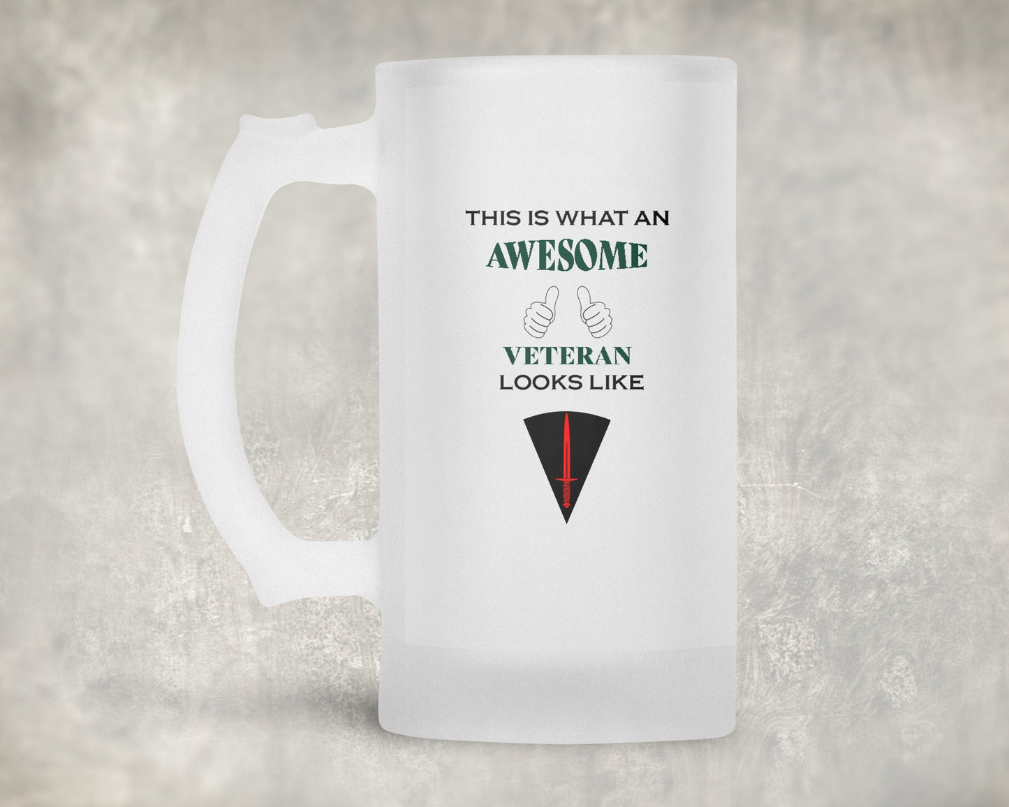 All Arms Commando - Veteran - Frosted Stein