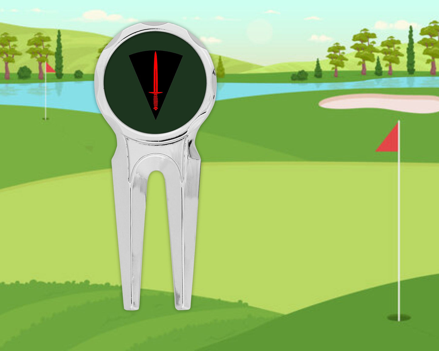 All Arms Commando - Golf Divot Repair Tool