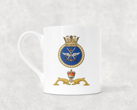 HMS Alliance - Bone China Mug