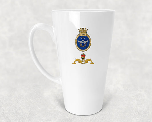 HMS Alliance - Latte Mug 17oz