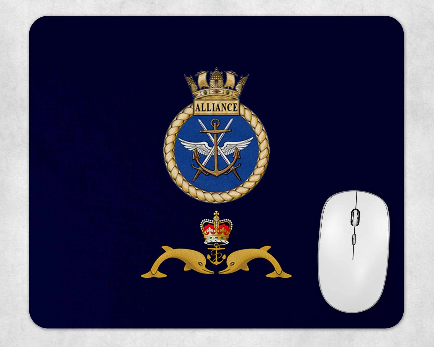 HMS Alliance - Mouse Mat