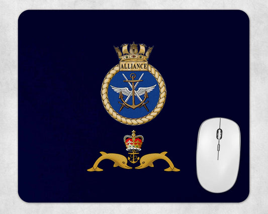 HMS Alliance - Mouse Mat