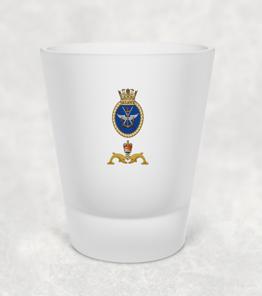 HMS Alliance - Shot Glass