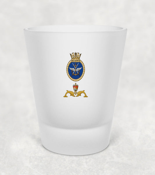 HMS Alliance - Shot Glass