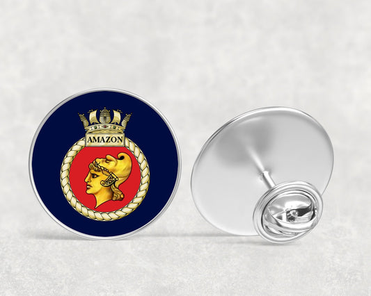 HMS Amazon - Lapel Pin