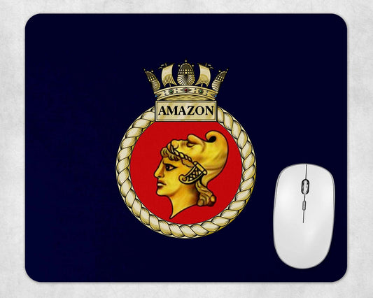 HMS Amazon - Mouse Mat