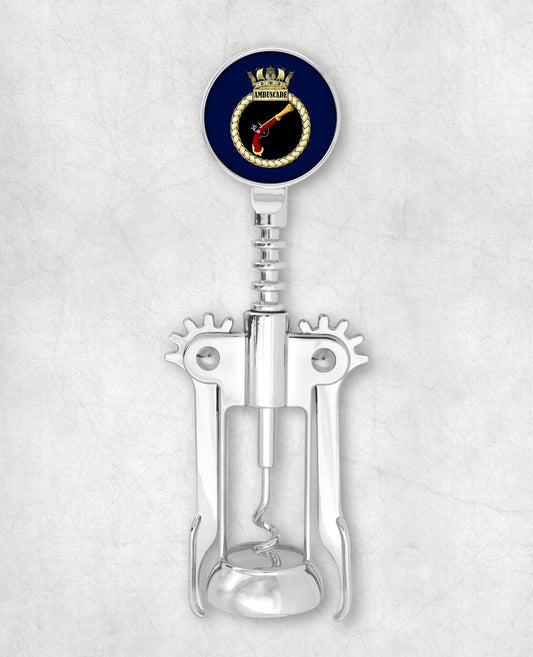 HMS Ambuscade - Corkscrew