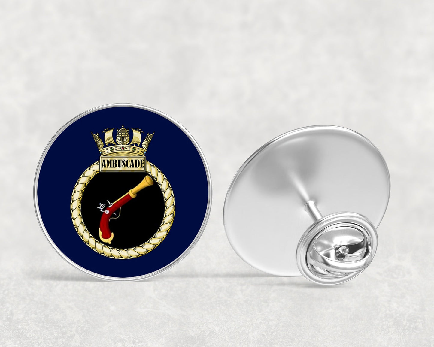 HMS Ambuscade - Lapel Pin