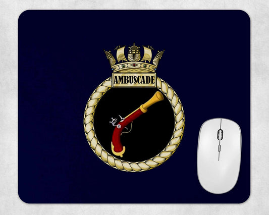 HMS Ambuscade - Mouse Mat