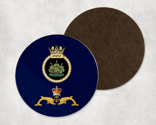 HMS Ambush - Round Coaster Set