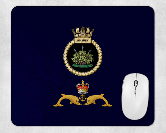 HMS Ambush - Mouse Mat