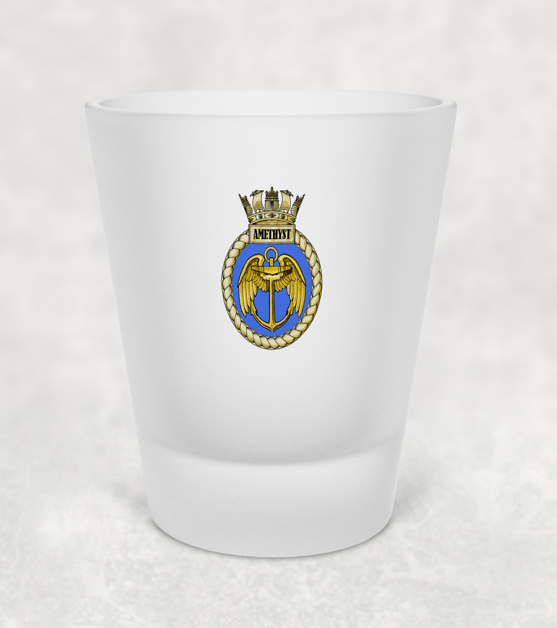 HMS Amethyst - Shot Glass