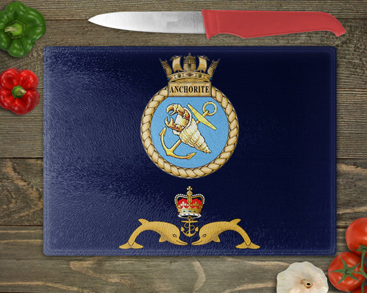 HMS Anchorite - Cutting Board