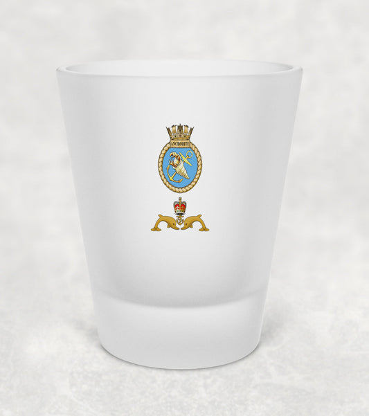 HMS Anchorite - Shot Glass