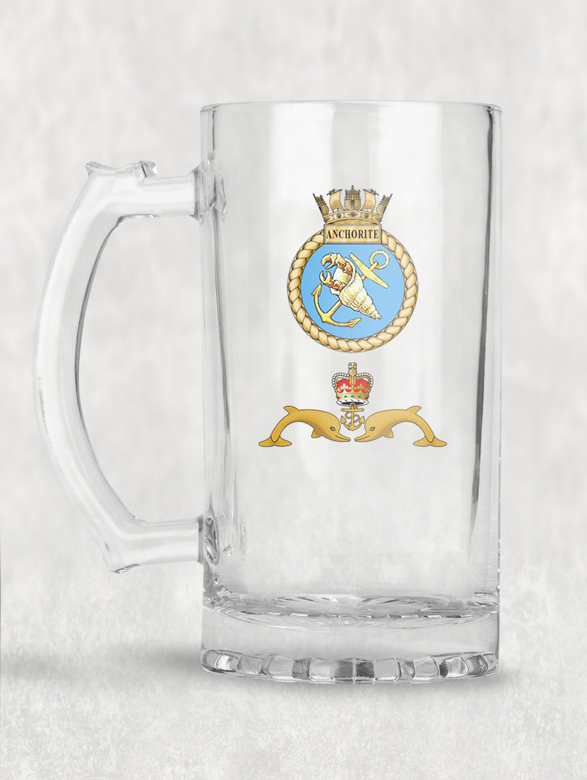 HMS Anchorite - Tankard/Beer Mug/Stein