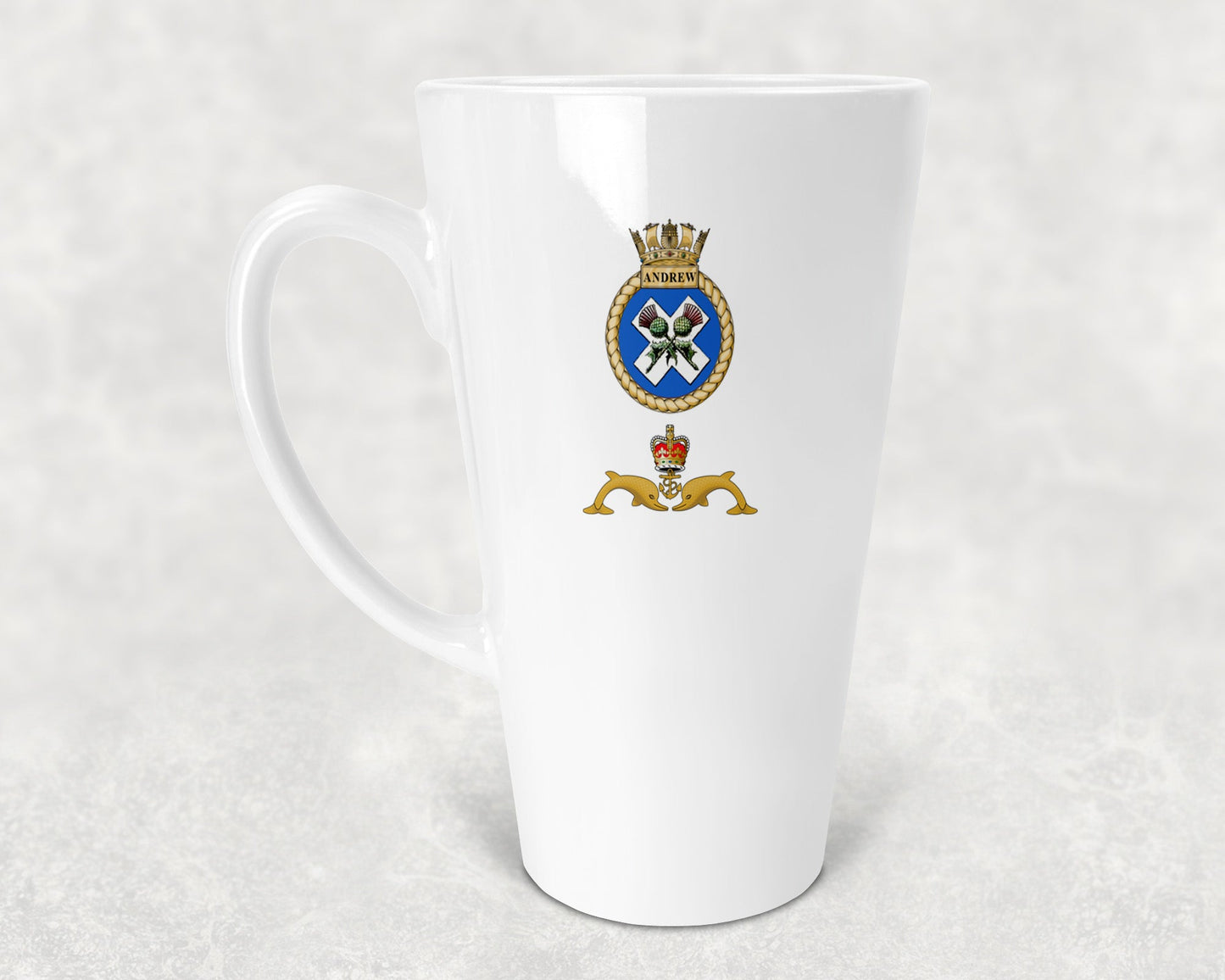 HMS Andrew - Latte Mug 17oz