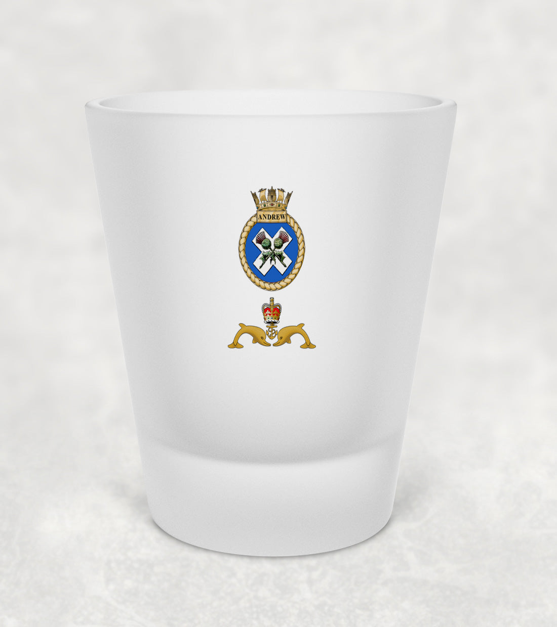 HMS Andrew - Shot Glass