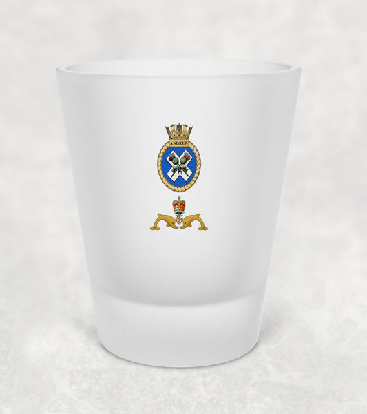 HMS Andrew - Shot Glass