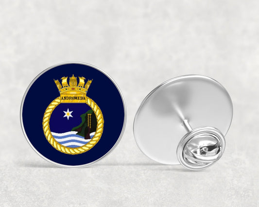 HMS Andromeda - Lapel Pin