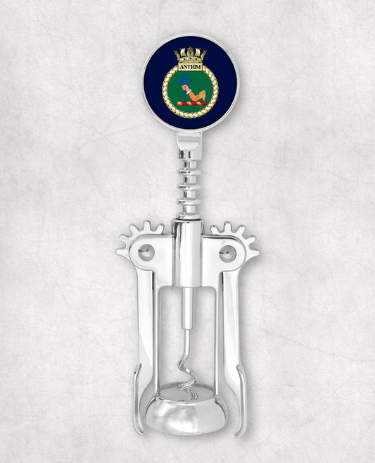 HMS Antrim - Corkscrew