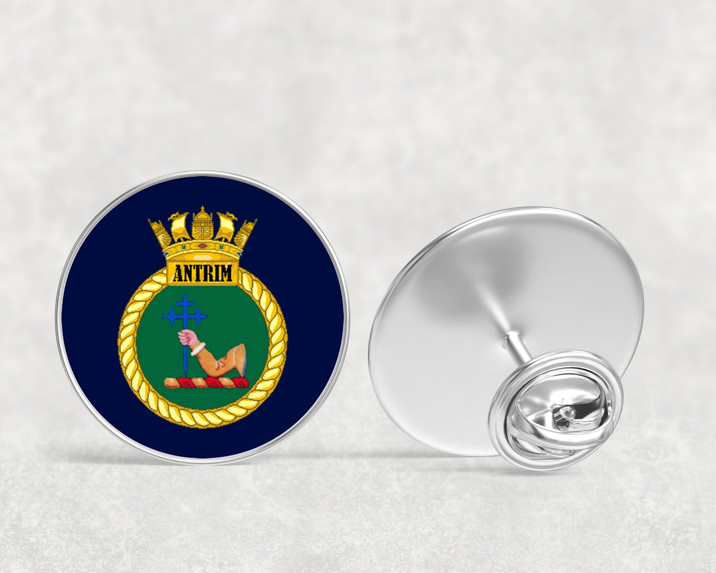 HMS Antrim - Lapel Pin