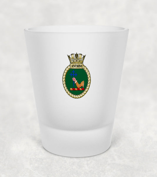 HMS Antrim - Shot Glass