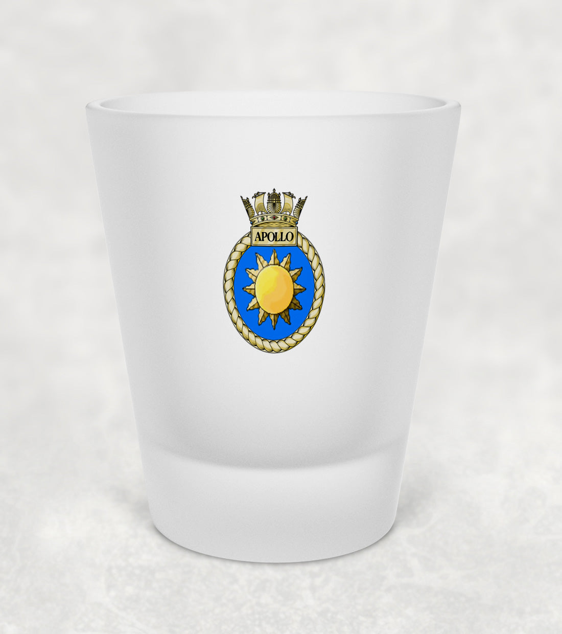 HMS Apollo - Shot Glass