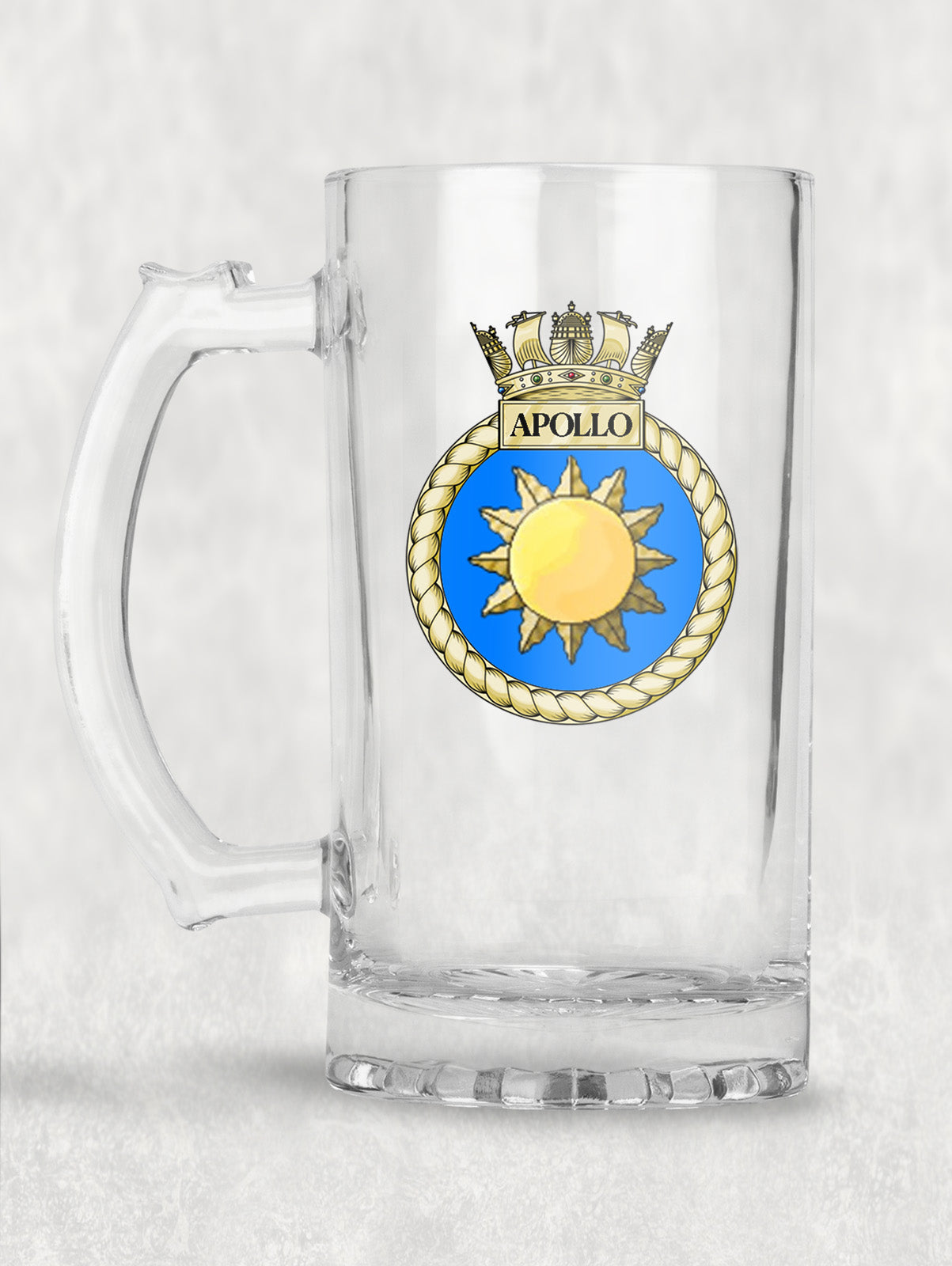 HMS Apollo - Tankard/Beer Mug/Stein