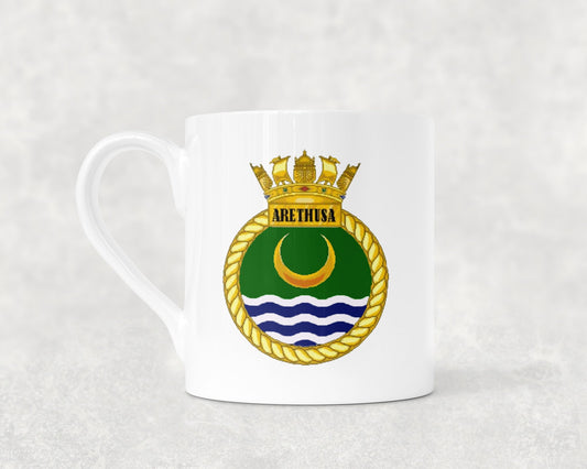 HMS Arethusa - Bone China Mug